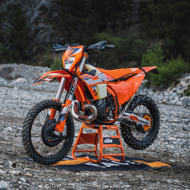 Photo illustrant Enduro